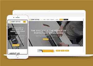 企业活动展示网页源码模板下载 发卡网创- 首码创想网创资源