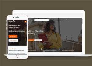 简约心理学HTML网页模板下载 发卡网创- 首码创想网创资源