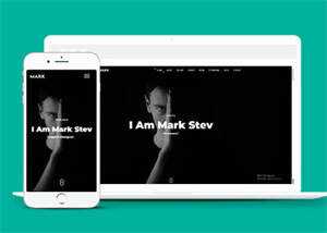 黑色酷炫设计师网站模板下载 发卡网创- 首码创想网创资源