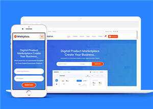 响应式公司模板在线销售HTML网页下载 发卡网创- 首码创想网创资源