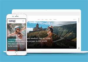 多用途的图文展示博客模板 发卡网创- 首码创想网创资源