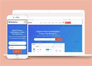 宽屏插件交易网站HTML5模板 发卡网创- 首码创想网创资源