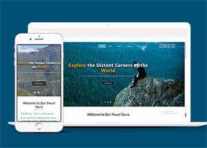 一个人的旅行网站模板下载 发卡网创- 首码创想网创资源