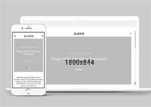 简洁大气摄影作品展示网站模板 发卡网创- 首码创想网创资源