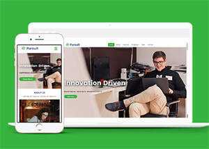 大气创新企业宽屏网站模板下载 发卡网创- 首码创想网创资源