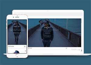 大气网页设计单页类网站模板 发卡网创- 首码创想网创资源