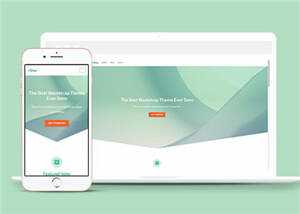 简洁商城运营管理响应式网站模板下载 发卡网创- 首码创想网创资源