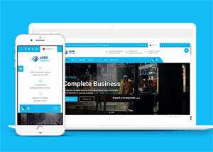 金融投资类Bootstrap模板下载 发卡网创- 首码创想网创资源