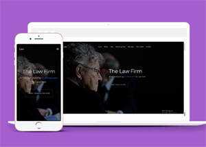 美国律师事务所企业网站模板源码 发卡网创- 首码创想网创资源