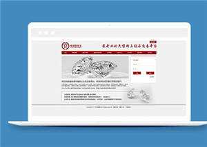 红色珠宝公司源码模板下载 发卡网创- 首码创想网创资源