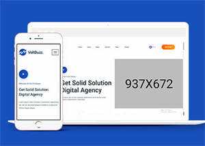 数字科技企业网站HTML模板下载 发卡网创- 首码创想网创资源