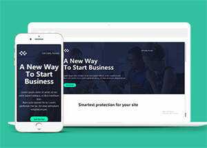 简洁数据挖掘分析网站模板下载 发卡网创- 首码创想网创资源