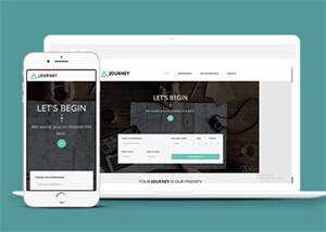 浅蓝色旅行社HTML网站模板下载 发卡网创- 首码创想网创资源