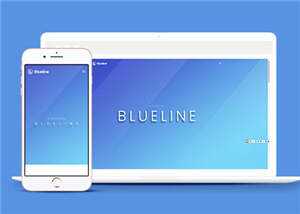 宽屏在线信息展示响应式网页模板下载 发卡网创- 首码创想网创资源