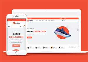 服装配饰生活电商网站模板源码 发卡网创- 首码创想网创资源