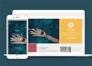 宽屏多色块布局网站模板下载 发卡网创- 首码创想网创资源