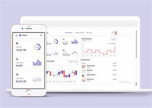 业务销售统计管理网站模板下载 发卡网创- 首码创想网创资源