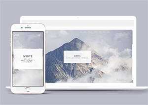 响应式轻量级图片相册HTML模板 发卡网创- 首码创想网创资源