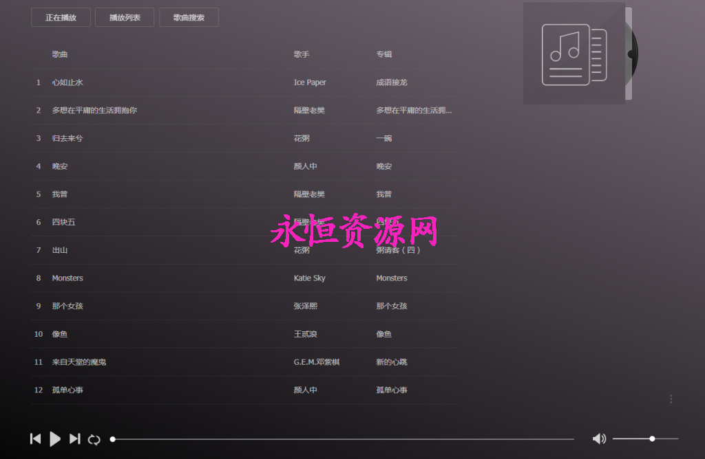 图片[2] 发卡网创- 首码创想美化版音乐网站源码 发卡网创- 首码创想网创资源