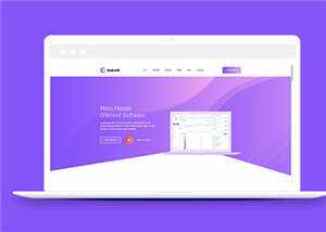 简约软件开发企业网站模板下载 发卡网创- 首码创想网创资源