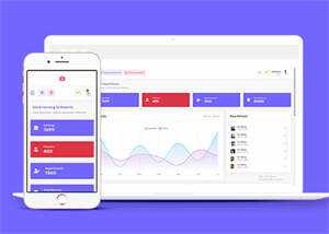 医院患者OA管理系统HTML5模板 发卡网创- 首码创想网创资源