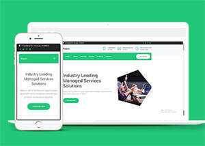 互联网增值服务公司网站模板下载 发卡网创- 首码创想网创资源