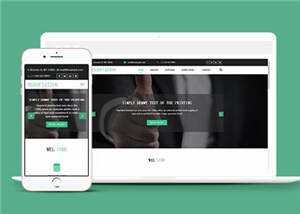 宽屏谈判团队展示HTML网页模板下载 发卡网创- 首码创想网创资源