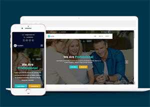 Bootstrap4互联网公司网站模板 发卡网创- 首码创想网创资源