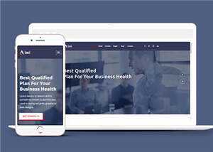 简洁公司咨询管理源码模板下载 发卡网创- 首码创想网创资源