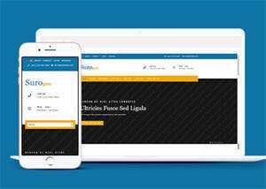 宽屏橙色手机应用设计网站模板 发卡网创- 首码创想网创资源