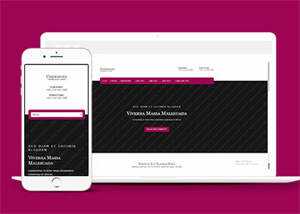 简洁洗发水公司HTML5网站模板 发卡网创- 首码创想网创资源