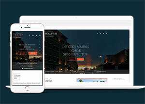 别墅物业管理公司网站模板下载 发卡网创- 首码创想网创资源