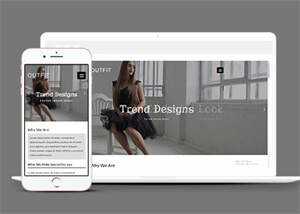 世界服装品牌时尚网站模板下载 发卡网创- 首码创想网创资源