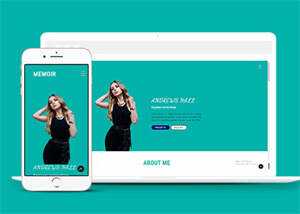 宽屏互联网设计类公司网站模板 发卡网创- 首码创想网创资源