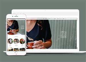 简洁个人休闲博客网页模板下载 发卡网创- 首码创想网创资源