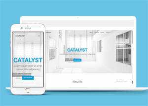 简洁白色VPS销售网站模板下载 发卡网创- 首码创想网创资源