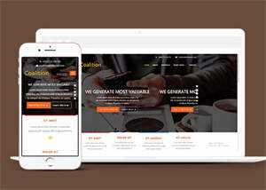 简洁教育科技创业公司网站模板 发卡网创- 首码创想网创资源