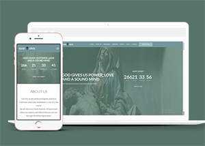 响应式宗教信仰爱好者网站模板 发卡网创- 首码创想网创资源