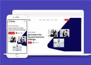 大气商业服务公司网站模板源码下载 发卡网创- 首码创想网创资源