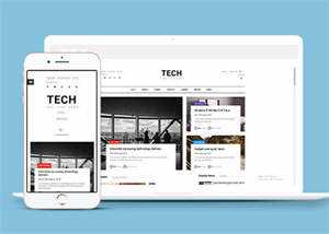 互联网科技媒体HTML网站模板 发卡网创- 首码创想网创资源