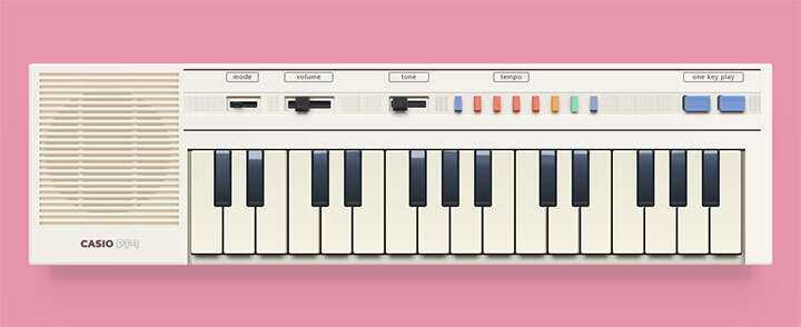 css3复古老式电子琴图形样式特效 发卡网创- 首码创想网创资源