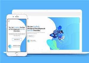 精制设计公司网站模板源码下载 发卡网创- 首码创想网创资源