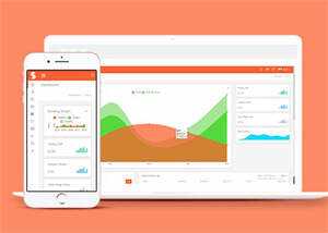 简洁后台管理员系统网站模板 发卡网创- 首码创想网创资源