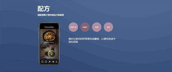 vue.js圆形tab选项卡标签图文切换效果 发卡网创- 首码创想网创资源