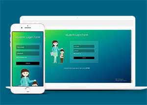 宽屏教育网站会员登录模板下载 发卡网创- 首码创想网创资源