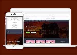 大图旅行企业框架网站模板下载 发卡网创- 首码创想网创资源