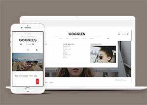 关于网上眼镜商城网站模板下载 发卡网创- 首码创想网创资源