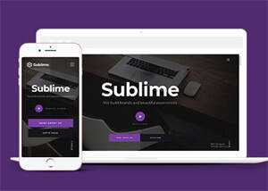 黑色大气设计企业CSS3模板下载 发卡网创- 首码创想网创资源