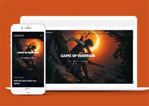 游戏制作公司官网网站模板下载 发卡网创- 首码创想网创资源