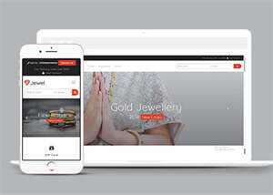 关于金银首饰企业官网网站模板 发卡网创- 首码创想网创资源